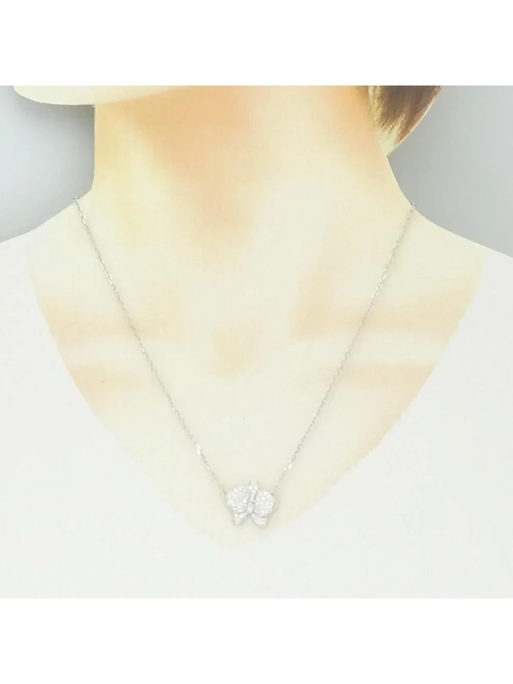 Cartier Carre Sudolkide Necklace